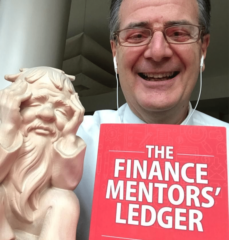 The Happy CFO in the Special Mentor Edition