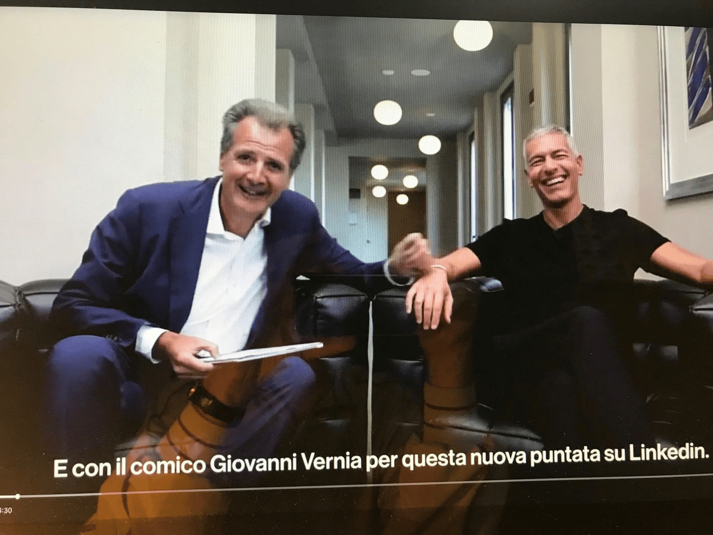 L' happyCFO intervista un comico della Felicità: Giovanni Vernia￼