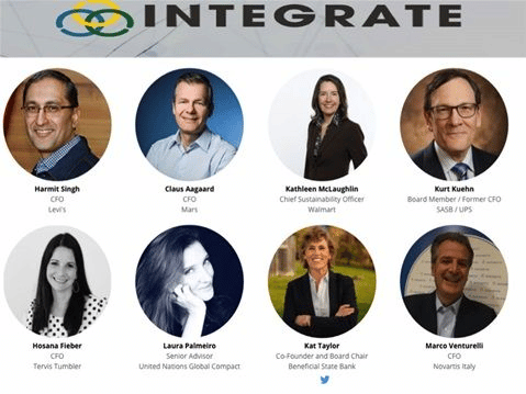 WELCOME TO INTEGRATE ATTENDEES