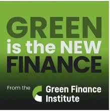 Green is the NEW FINANCE